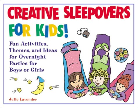 Book cover for Creative Sleepovers for Kids
