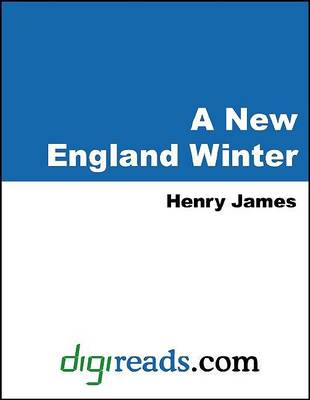 Book cover for A New England Winter