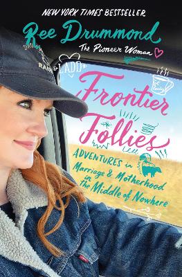 Book cover for Frontier Follies