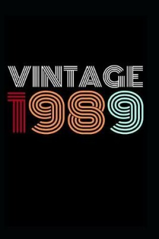 Cover of Vintage 1989