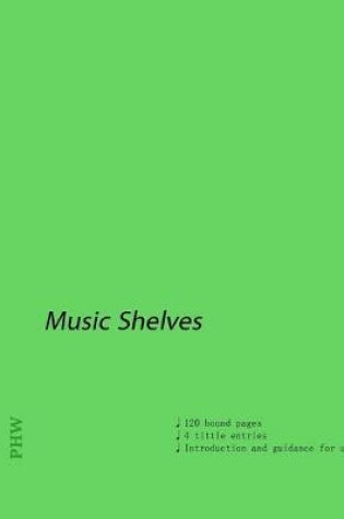 Cover of Music Shelves