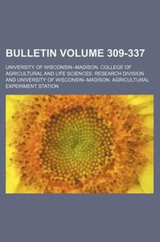 Cover of Bulletin Volume 309-337