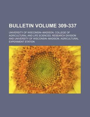 Book cover for Bulletin Volume 309-337