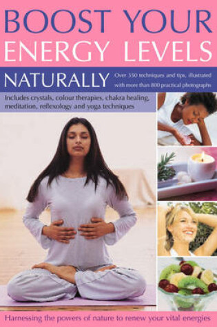 Cover of Boost Your Energy Levels Naturally