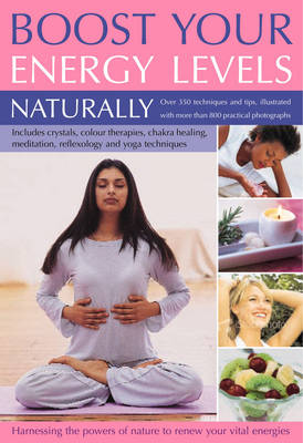 Book cover for Boost Your Energy Levels Naturally