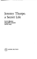 Book cover for Jeremy Thorpe