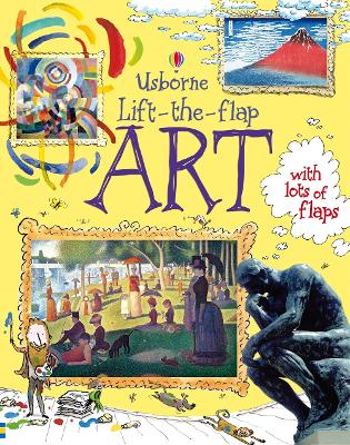 Book cover for Lift-the-flap Art
