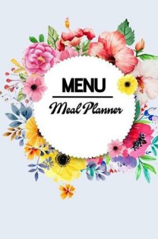 Cover of Menu Meal Planner