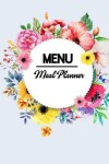 Book cover for Menu Meal Planner