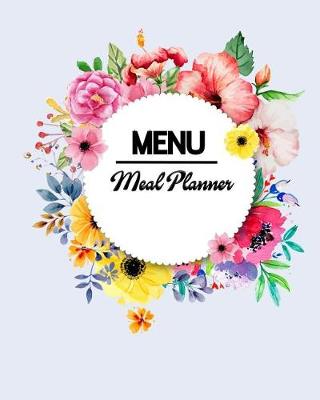 Book cover for Menu Meal Planner