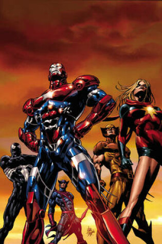 Cover of Dark Avengers