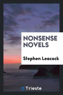 Book cover for Nonsense Novels