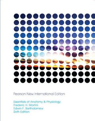 Book cover for Essentials of Anatomy & Physiology Pearson New International Edition, plus MasteringA&P without eText