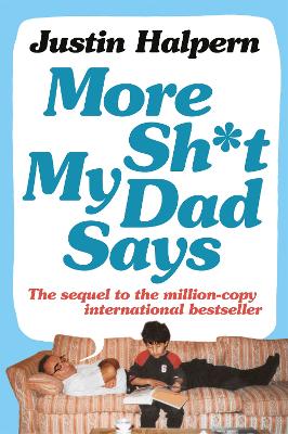 Book cover for More Shit My Dad Says