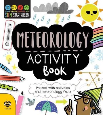 Book cover for STEM Starters for Kids Meteorology Activity Book