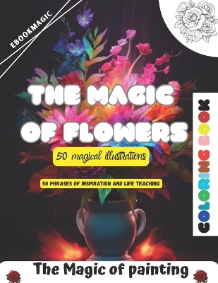 Book cover for The Magic of Flowers