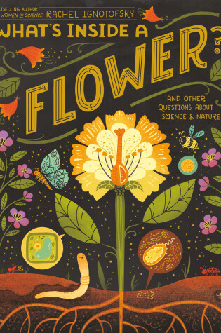 Cover of What's Inside A Flower?