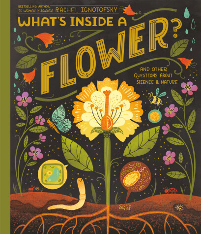 Book cover for What's Inside A Flower?