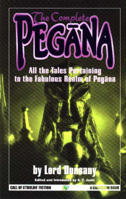 Book cover for The Complete Pegana