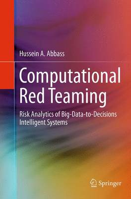 Book cover for Computational Red Teaming