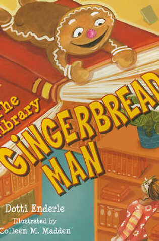 Cover of The Library Gingerbread Man
