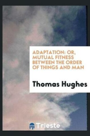 Cover of Adaptation