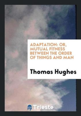 Book cover for Adaptation