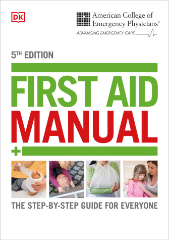 Cover of ACEP First Aid Manual 5th Edition