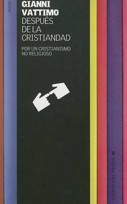 Cover of Despues de la Cristiandad