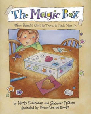 Book cover for The Magic Box