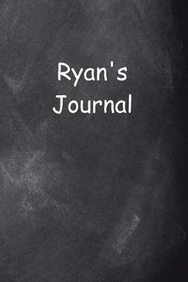 Cover of Ryan Personalized Name Journal Custom Name Gift Idea Ryan