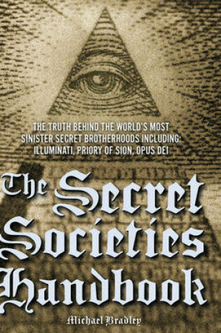 Cover of The Secret Societies Handbook