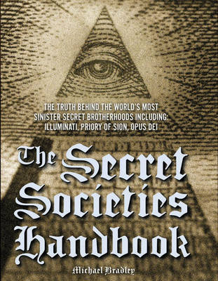 Book cover for The Secret Societies Handbook