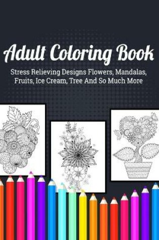 Cover of Adult Coloring Book