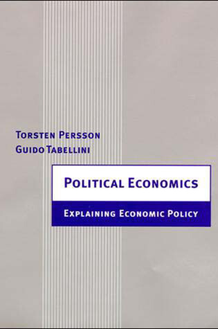 Cover of Political Economics