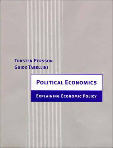 Cover of Political Economics