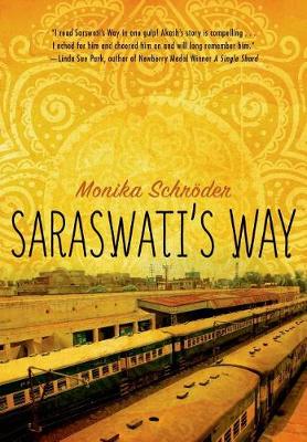 Book cover for Saraswati's Way