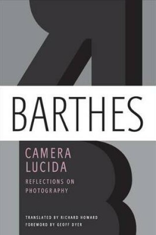 Cover of Camera Lucida