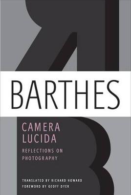 Book cover for Camera Lucida