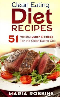Book cover for Clean Eating Diet Recipes