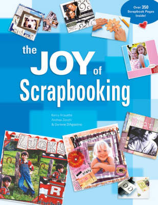 Book cover for Joy of Scrapbooking