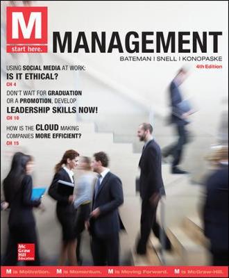 Book cover for M: Management