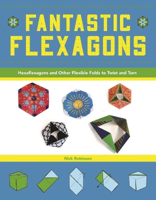 Book cover for Fantastic Flexagons