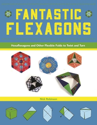 Book cover for Fantastic Flexagons