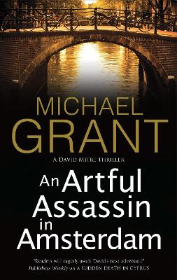 Book cover for An Artful Assassin in Amsterdam