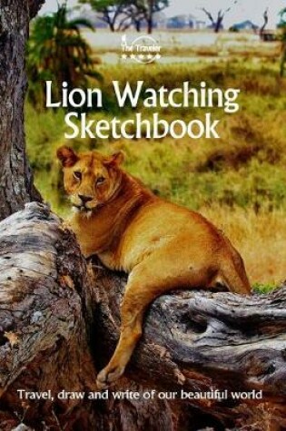 Cover of Lion Watching Sketchbook