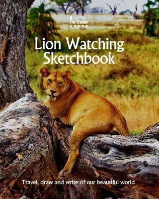 Book cover for Lion Watching Sketchbook
