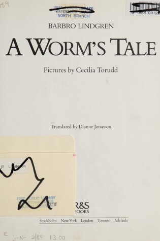 Cover of A Worm's Tale