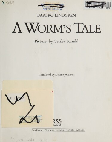 Book cover for A Worm's Tale
