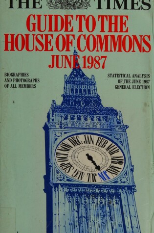 Cover of "Times" Guide to the House of Commons